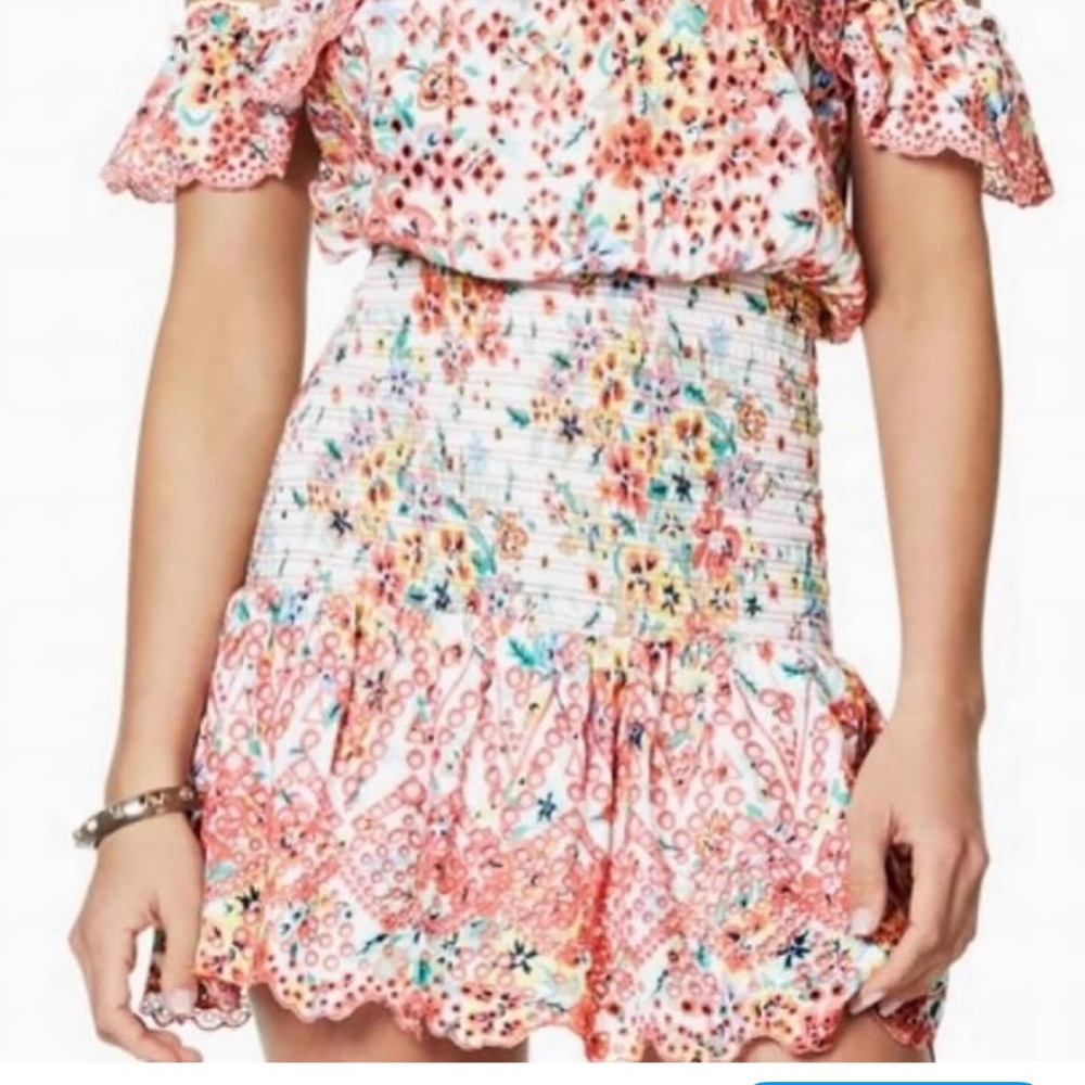 Floral Off-Shoulder Dress